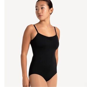 Capezio Black Bodysuit for Women
